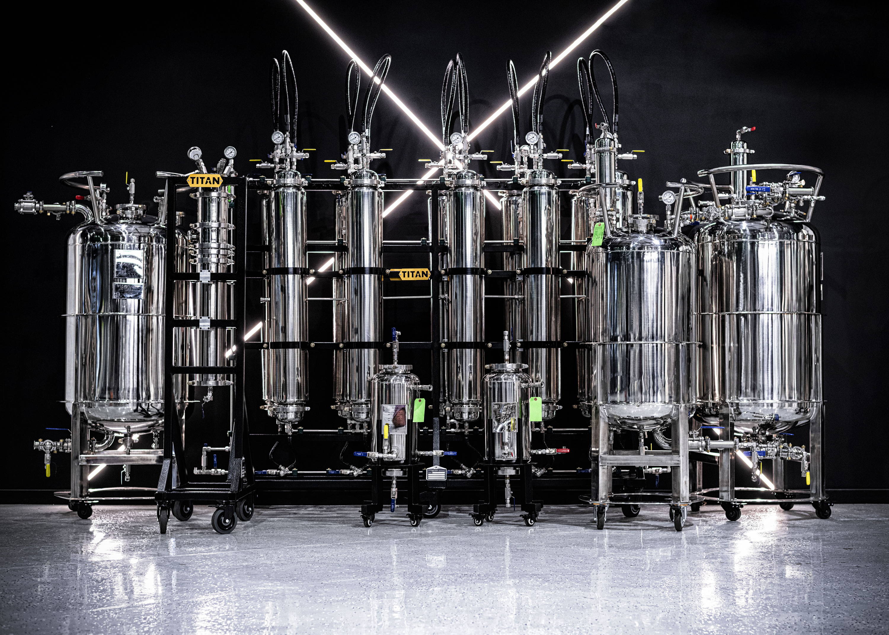 TITAN Landing Page Xtractor Depot